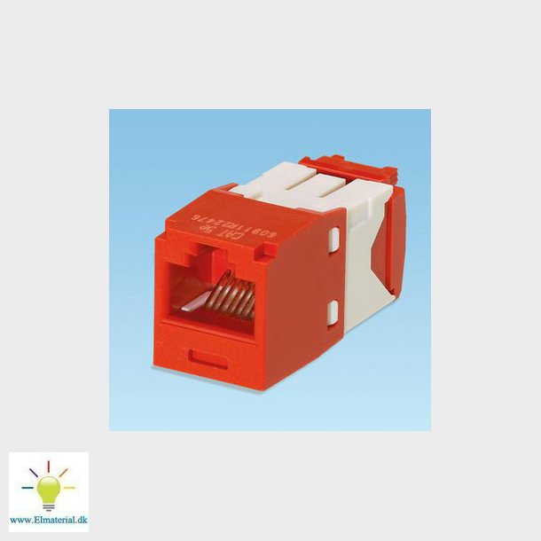 Modular jack Kat.5e UTP Mini-Com G rd