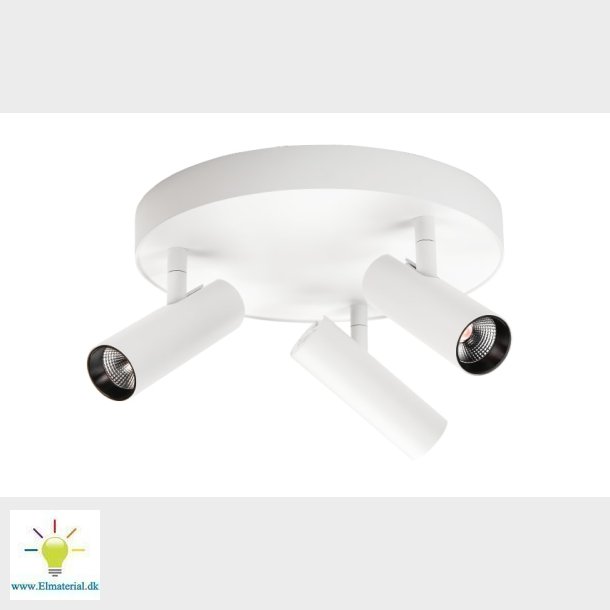 Tube Micro Trio 3000K Hvid