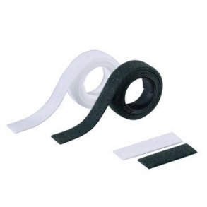 Burreb�nd binder 19mm rulle a 4,5m sort