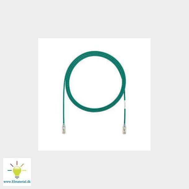 Patchkabel SD Kat.6 U/UTP LSZH 0.5m grn