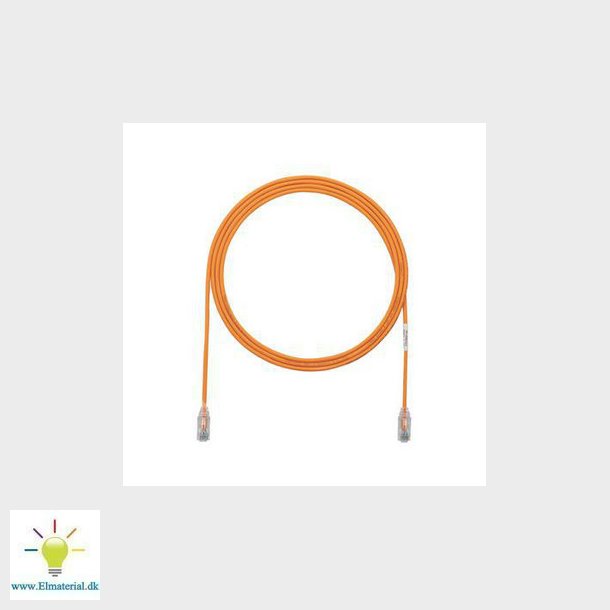 Patchkabel SD Kat.6 U/UTP LSZH 0.5m orange