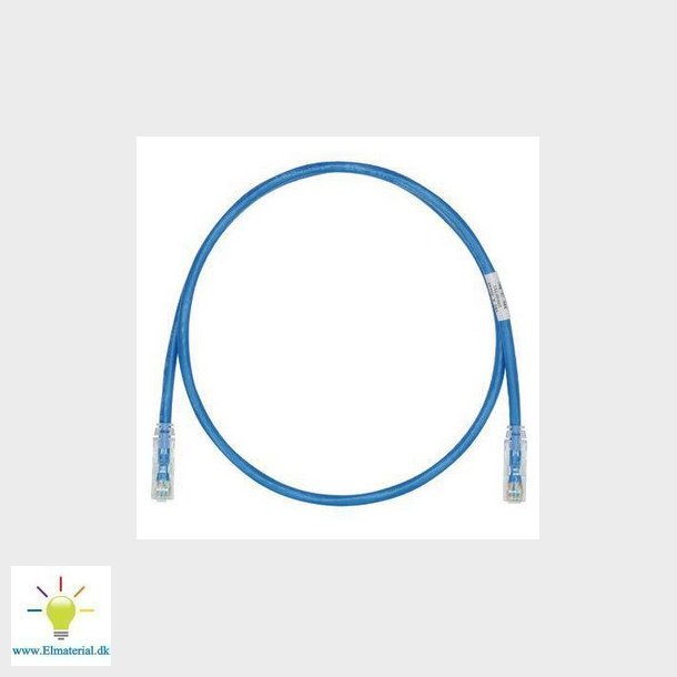 Patchkabel SD Kat.6 U/UTP LSZH 1m bl