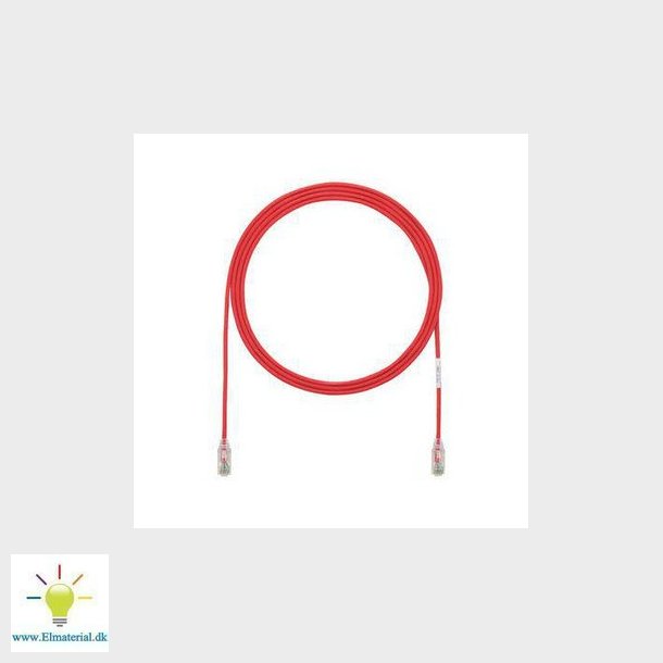 Patchkabel SD Kat.6 U/UTP LSZH 1m rd