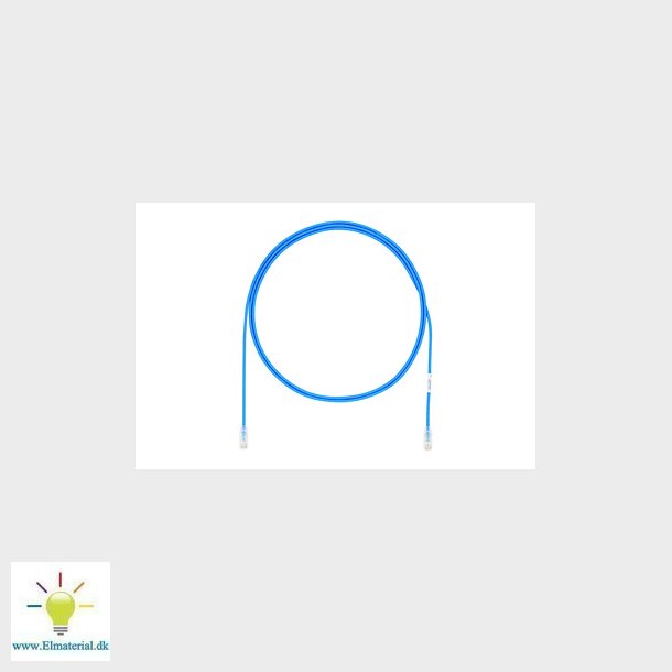 Patchkabel SD Kat.6 U/UTP LSZH 1,5m bl