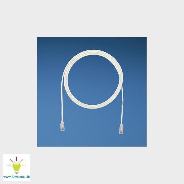 Patchkabel SD Kat.6U/UTP LSZH 2m hvid