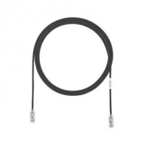 Patchkabel SD Kat.6 U/UTP LSZH 3m sort