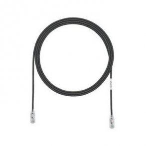 Patchkabel SD Kat.6 U/UTP LSZH 10m sort