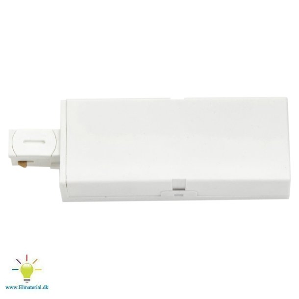 Zip 1F Endetilslutning Hvid