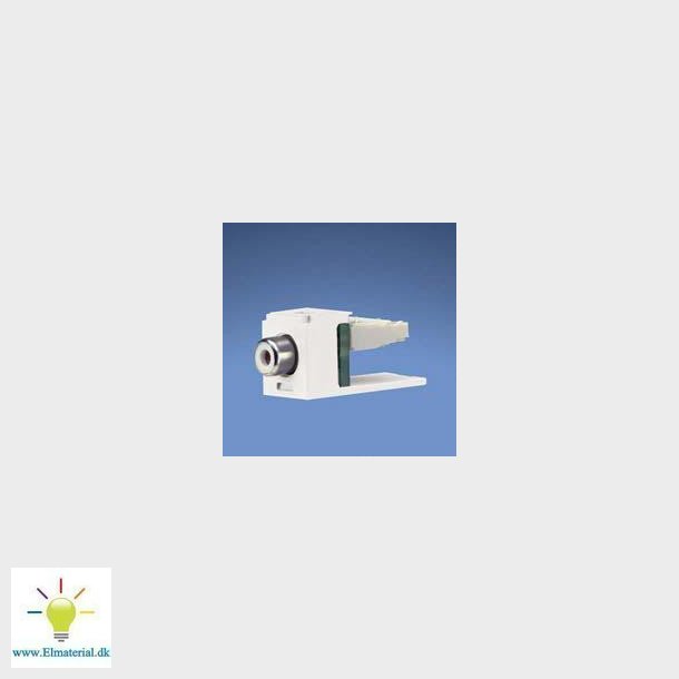 Phono modul hun/110 Mini-Com hvid