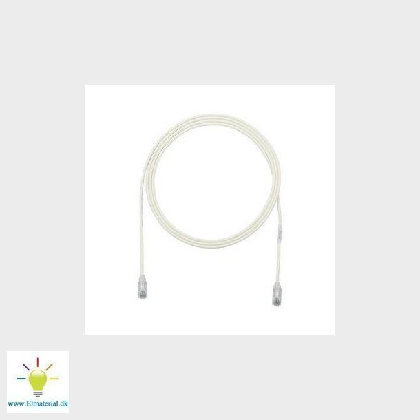 Patchkabel SD Kat.6 U/UTP LSZH 3m gr