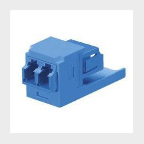 LC-modul duplex OS2 Mini-Com bl/vit