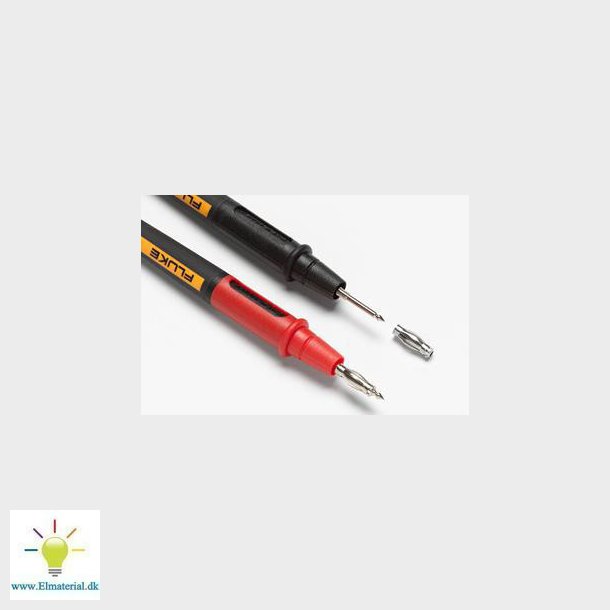 Fluke TL175E test lead with 4MM adapters