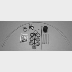 Gelforsegling kit til 4 kabel �7-9 mm for SCIL fibermuffe