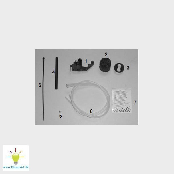 Gelforsegling kit til 2 kabel 8-12 mm for SCIL fibermuffe