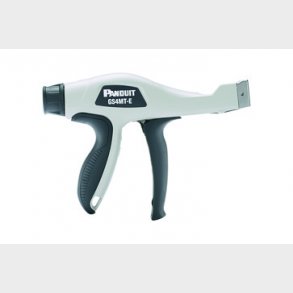 Ergonomisk udformet manuelt v�rkt�j til st�lbindere i bredden fra 4,6MM til 12,7MM