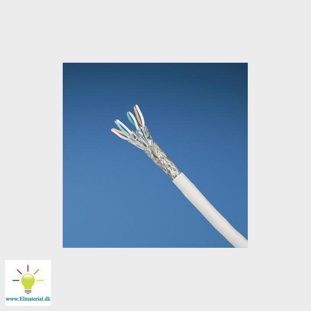 Datakabel Kat.7 S/FTP PanNet LSZH DCA 500m hvid