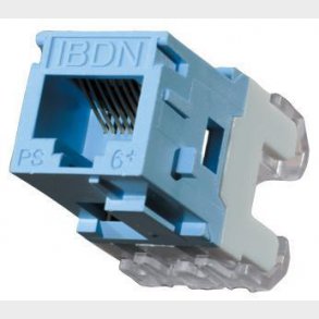 Modular jack K6 utp GF mdvo hvid