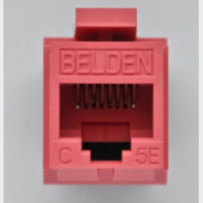 Modular jack K5E utp GF key r�d