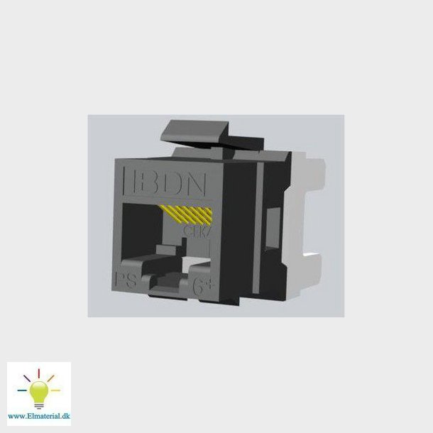 Modular jack K6 utp GF key sort