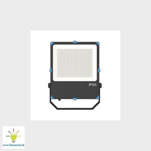 DOLPHIN SLIM Projektr 30.000LM/200W 90&deg; IP66, sort