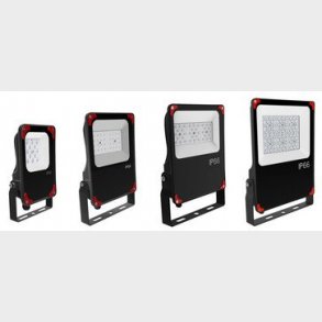 DOLPHIN SLIM Projekt�r 60.000LM/400W 90&deg; IP66, sort