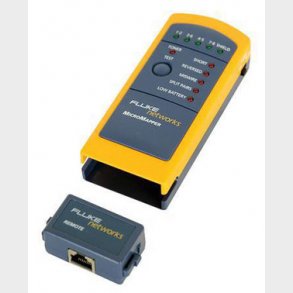 Fluke MicroMapper wiremap tester