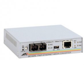 AT-MC102XL media C100TX-100FXSC