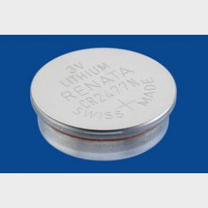 Batteri CR2477N 3V / 950 mah litium