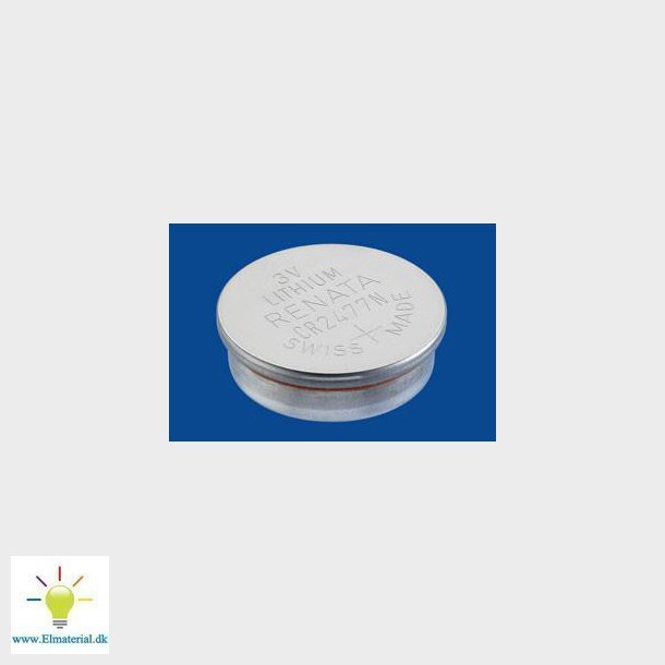 Batteri CR2477N 3V / 950 mah litium