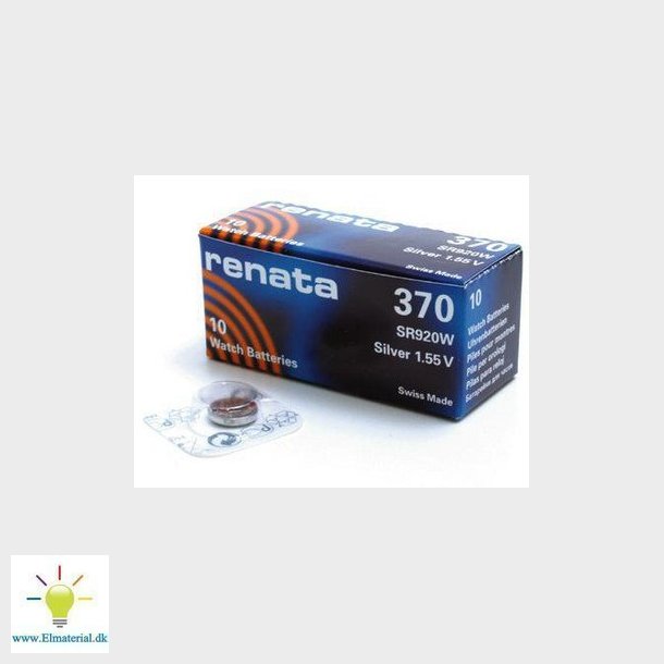 Batteri UR 370 SR920W