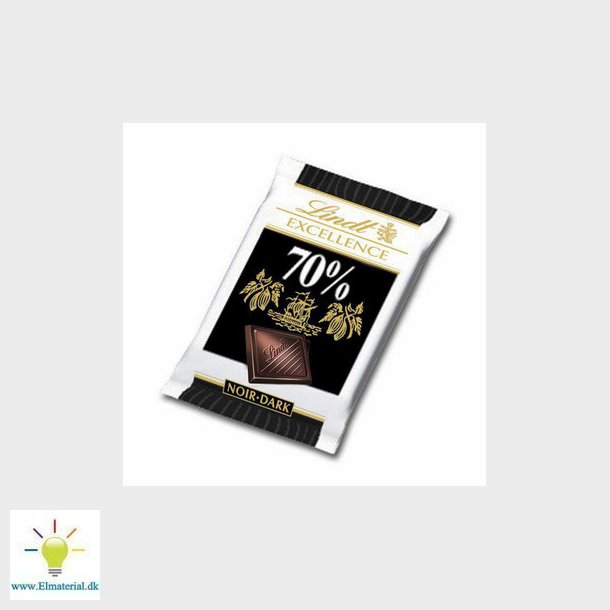 Chokolade mrk 5,5g/stk 200stk/pak