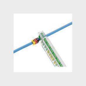 Legrand monteringsmagasin CAB3 f/ledning 0,5-1,5MM2  P10