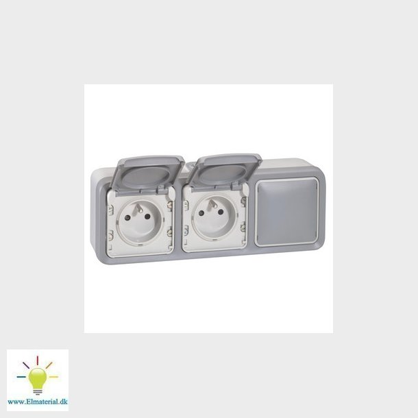 PLEXO-55 underlag 3x2m vandret gr