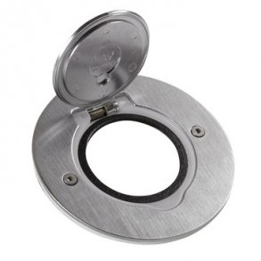 Gulvstik tom rund 2 moduler st�l