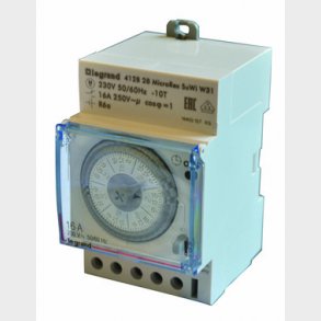 MicroRex3 AQW31 ugeur analog 230V