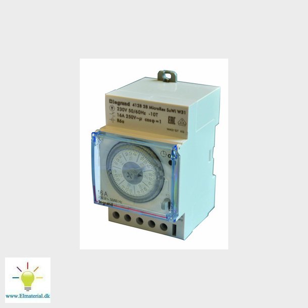 MicroRex3 AQW31 ugeur analog 230V