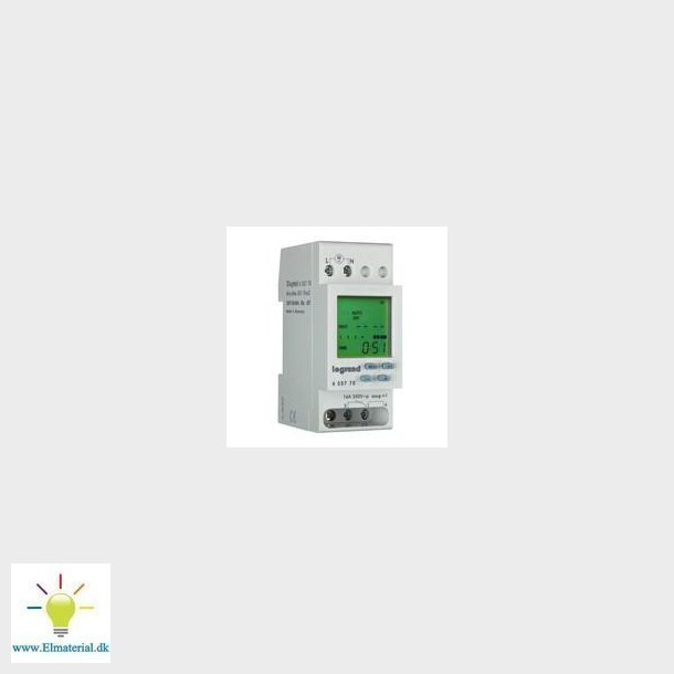 Legrand Microrex kontakt ur plus2 D21 1 kanal 230V/50-60HZ