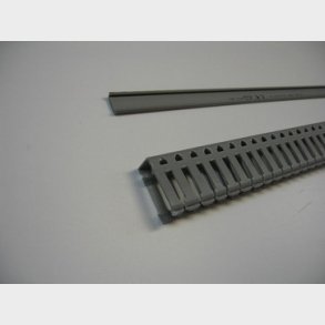 Legrand kabelkanal B15 x H40 blyfri UL / CSA