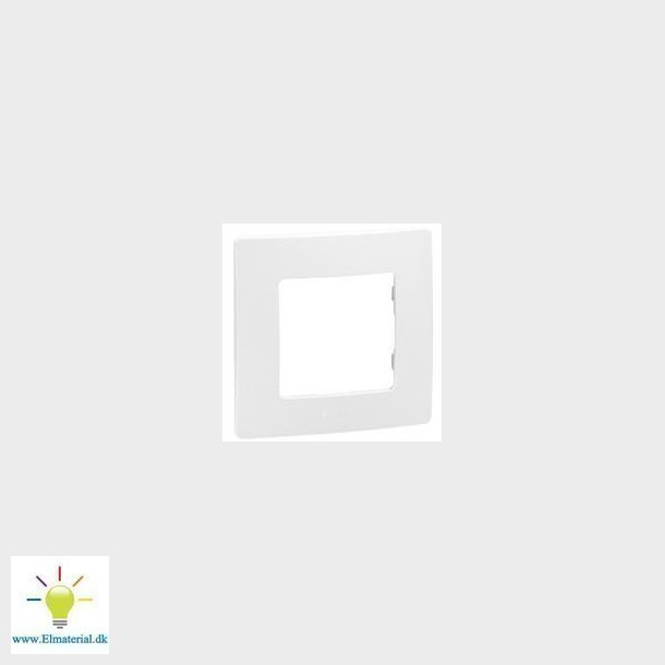 Niloe ramme FOR 1 enhed HVID