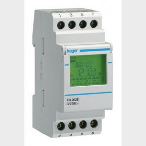 Kontaktur digital uge 16A 1sk , EG103E