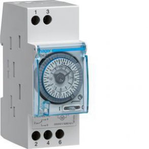 Kontaktur analog uge 16A 1sk 230V, EH271