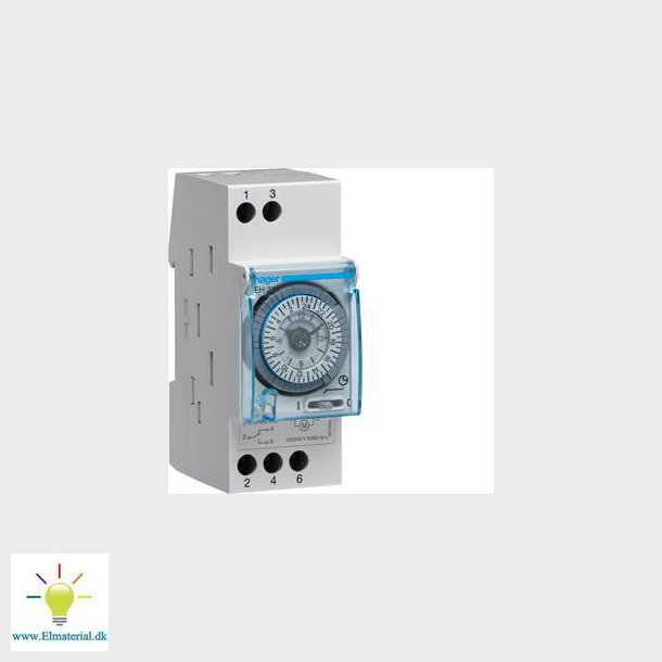 Kontaktur analog uge 16A 1sk 230V, EH271