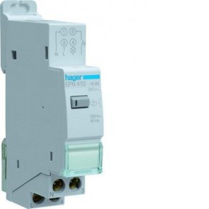 Kiprel elektronisk16A 1sl 230V