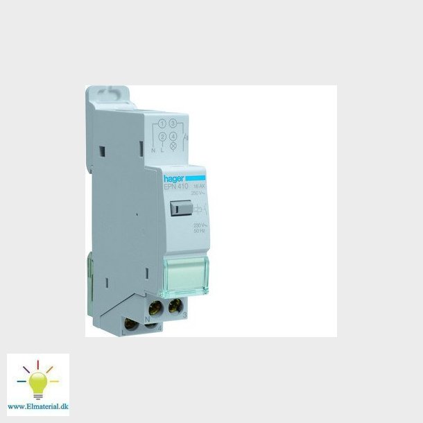 Kiprel elektronisk16A 1sl 230V