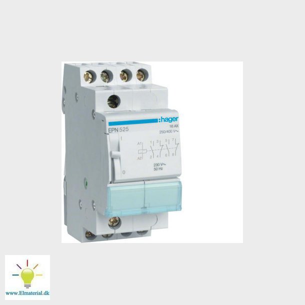 Kiprel 16A 250V 2sl+2br spole 230V