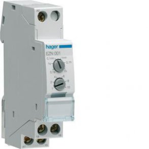 Tidsrel� forsinket tilr�k 10A 230V