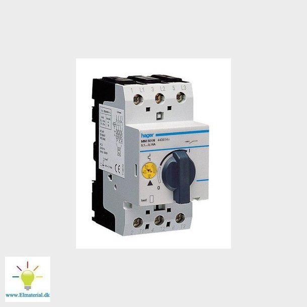 Motorvrn hndbetjent 1,0-1,6A