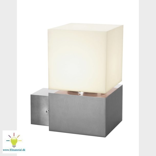 Vg Square E27 Rustfrit Stl