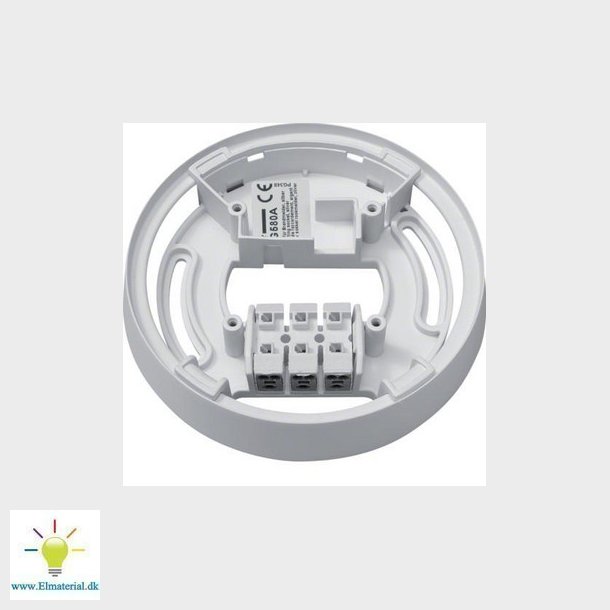 Sokkel for TG5xx rg-/varmemelder