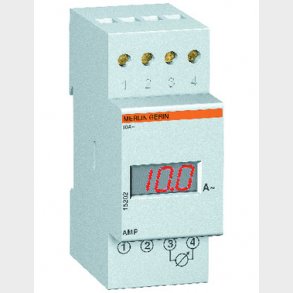 Amperemeter AMP digital 0-10A